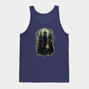 Creepy Forest Coven Tank Top